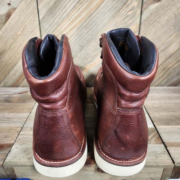 Chippewa Edge Walker Mens Wedge Bottom Composite Toe Work Boots Size 14 D - Picture 5 of 9